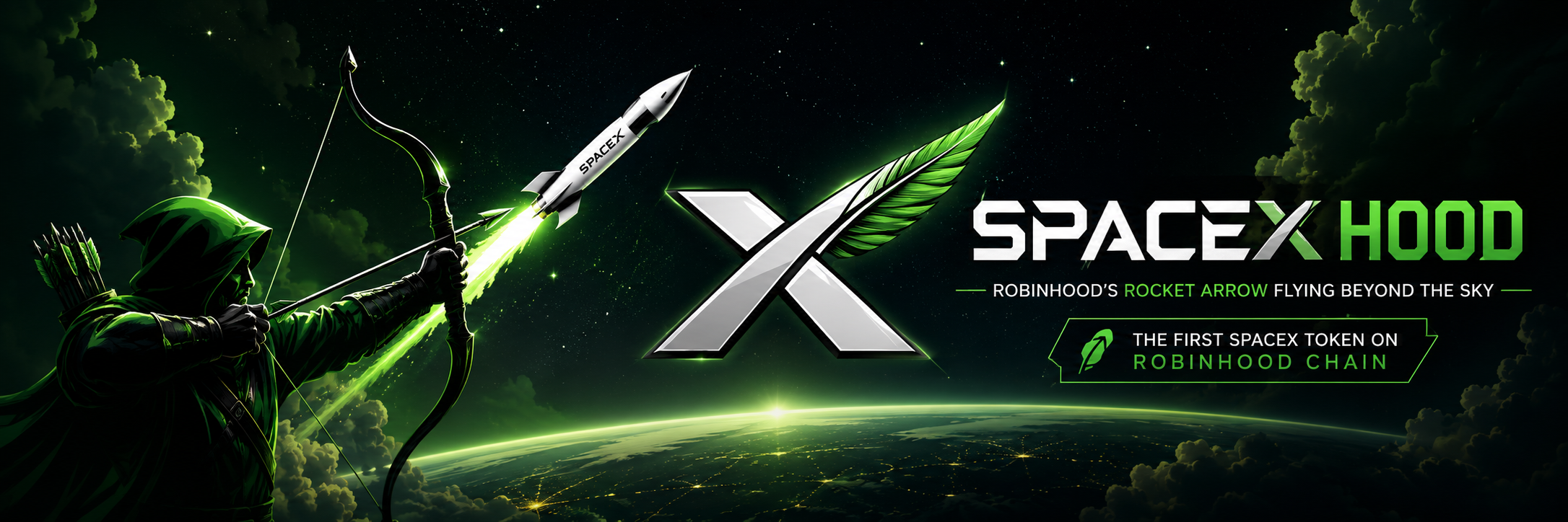 SpaceX Hood banner